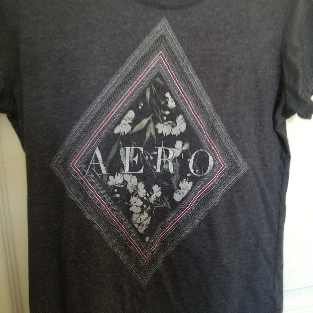 Aeropostal Grey tee